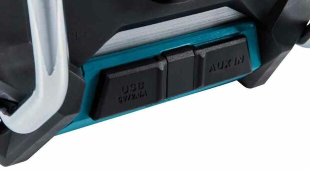Makita MR004GZ Bouwradio FM DAB/DAB+ en bluetooth