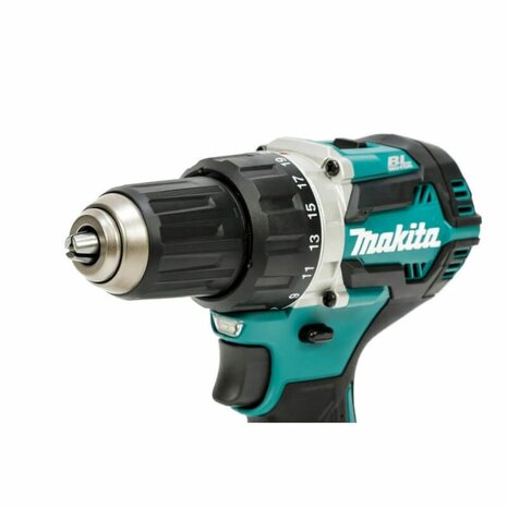 Makita DDF484RTJ 18V Li-ion accu boor-/schroefmachine set (2x5.0Ah) in Mbox