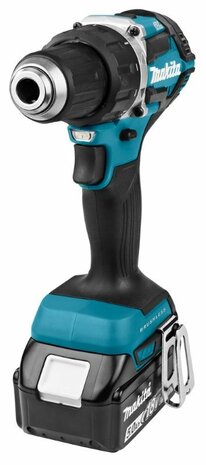 Makita DDF484RTJ 18V Li-ion accu boor-/schroefmachine set (2x5.0Ah) in Mbox