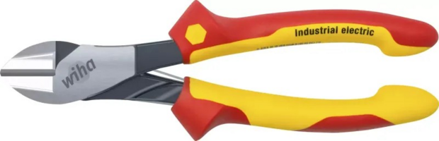 Wiha Krachtzijkniptang Industrial electric met DynamicJoint® 160mm