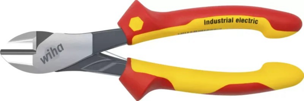 Wiha Krachtzijkniptang Industrial electric met DynamicJoint® 160mm