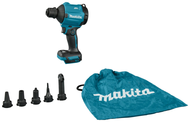 Makita Blaas- en zuigmachine 18 Volt