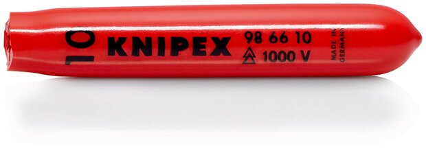 Knipex VDE zelfklemmende huls &Oslash; 10 / 80 mm
