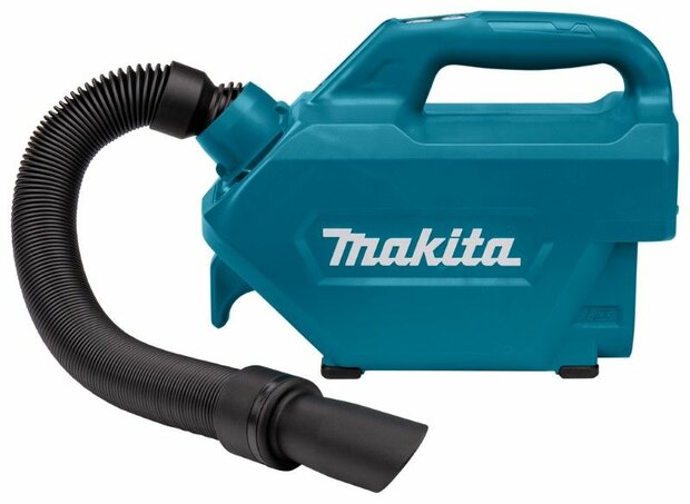 Makita DCL184Z 18V Li-ion accu autostofzuiger body incl. 5 blaas- en zuigmonden