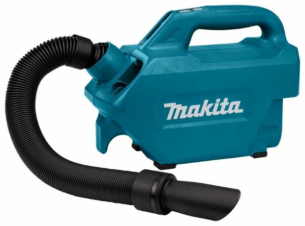 Makita DCL184Z 18V Li-ion accu autostofzuiger body incl. 5 blaas- en zuigmonden