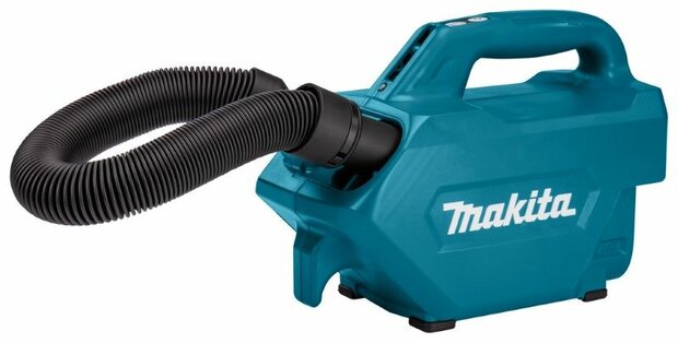 Makita DCL184Z 18V Li-ion accu autostofzuiger body incl. 5 blaas- en zuigmonden