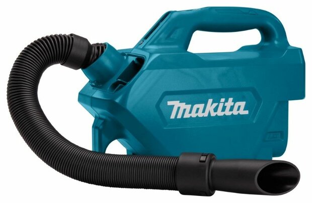 Makita DCL184Z 18V Li-ion accu autostofzuiger body incl. 5 blaas- en zuigmonden
