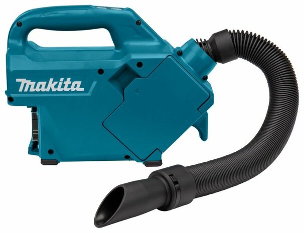 Makita DCL184Z 18V Li-ion accu autostofzuiger body incl. 5 blaas- en zuigmonden