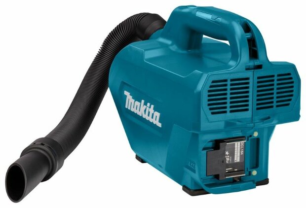 Makita DCL184Z 18V Li-ion accu autostofzuiger body incl. 5 blaas- en zuigmonden