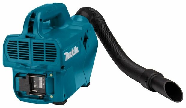 Makita DCL184Z 18V Li-ion accu autostofzuiger body incl. 5 blaas- en zuigmonden