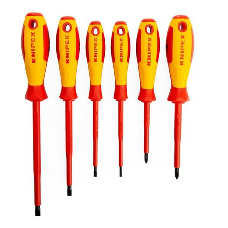 Knipex VDE schroevendraaier Set Philips/Sleuf