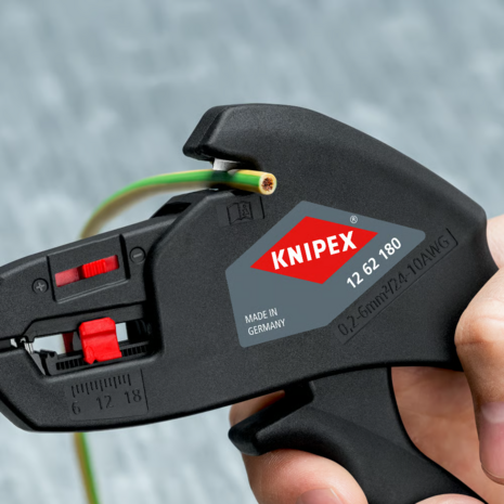 Knipex automatische striptang