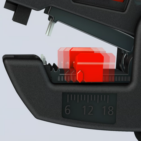 Knipex automatische striptang