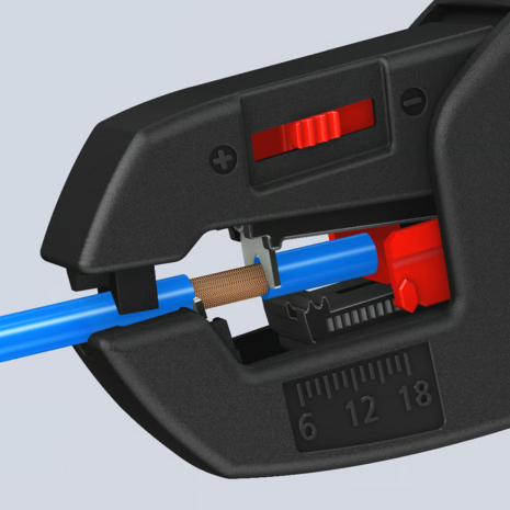 Knipex automatische striptang