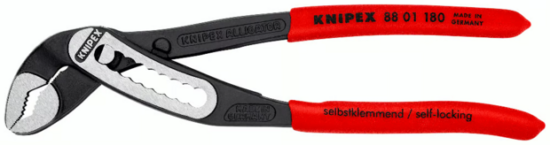 KNIPEX Alligator® Waterpomptang 180mm