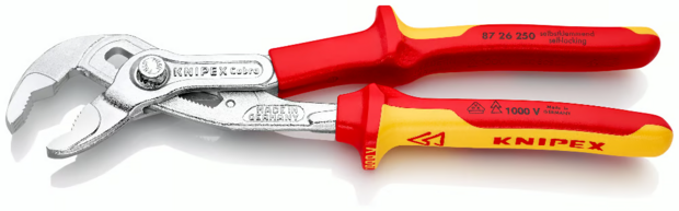 KNIPEX Cobra® VDE Hightech waterpomptang, geïsoleerd 250mm