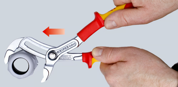 KNIPEX Cobra® VDE Hightech waterpomptang, geïsoleerd 250mm