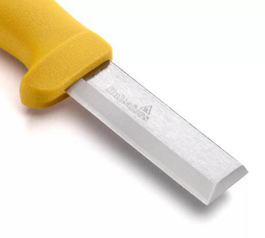 Beitelmes inclusief draagholster - 72 x 201mm