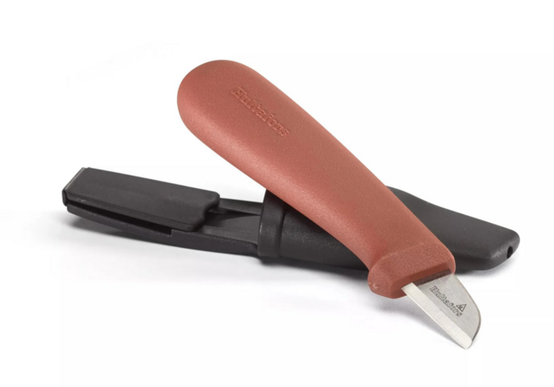 Kabelmes inclusief holster - 160mm