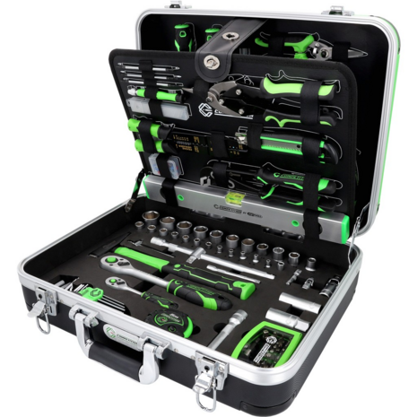 KS tools COMPETITION 1/4&quot; + 1/2&quot; Universele-Gereedschapset, 145-dlg