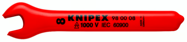 Knipex VDE steeksleutel 8mm.