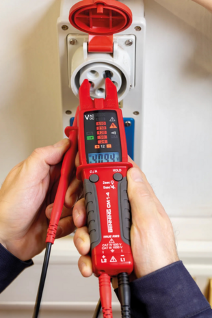 BENNING CM 1-4 Open Stroomtang-Multimeter TRUE RMS