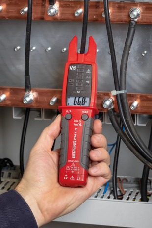 BENNING CM 1-4 Open Stroomtang-Multimeter TRUE RMS