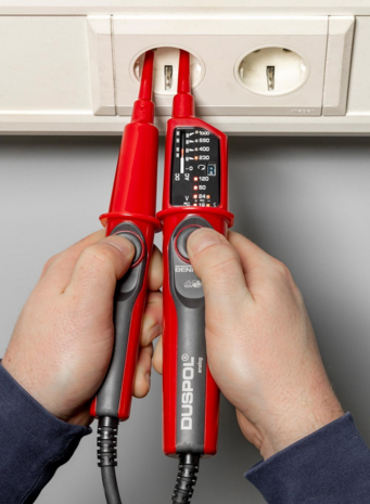 BENNING Duspol Expert (led) Tweepolige Spanningstester Cat III / Cat IV 