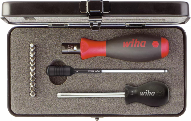 Wiha Momentschroevendraaierset TorqueVario&reg;-S 14-delig 26893