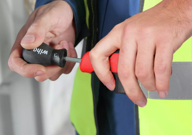 Wiha Momentschroevendraaierset met dwarsgreep TorqueVario&reg;-S T 12-delig 29234