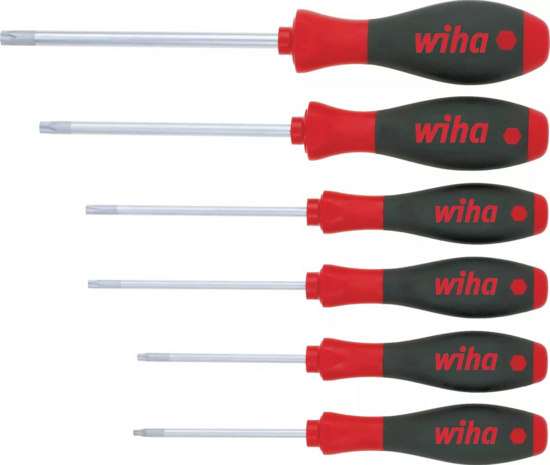 Wiha Schroevendraaierset SoftFinish 6-delig