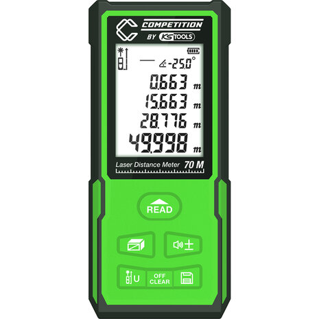COMPETITION laserafstandsmeter tot 70 m