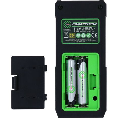 COMPETITION laserafstandsmeter tot 70 m