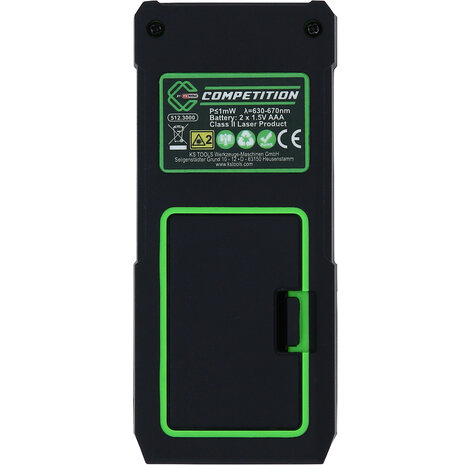 COMPETITION laserafstandsmeter tot 70 m