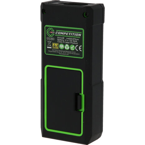 COMPETITION laserafstandsmeter tot 70 m