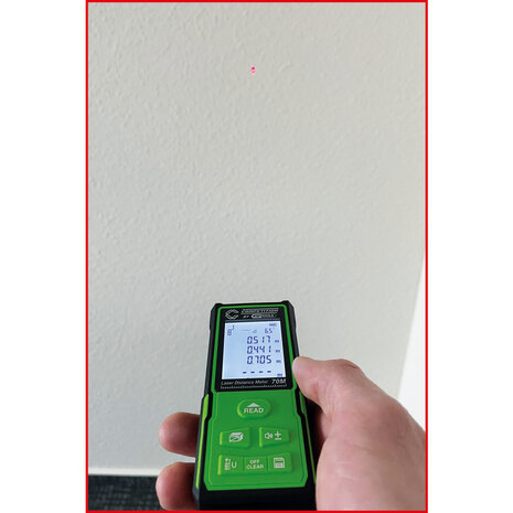 COMPETITION laserafstandsmeter tot 70 m
