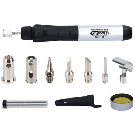 KS tools micro-soldeerset, 11-dlg