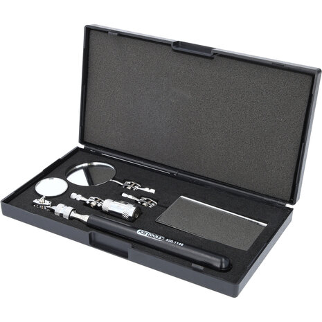 KS tools flexibele inspectiespiegelset, 5-dlg