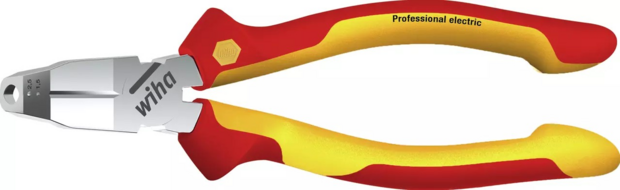 Wiha Installatietang TriCut Professional electric in blister 170mm