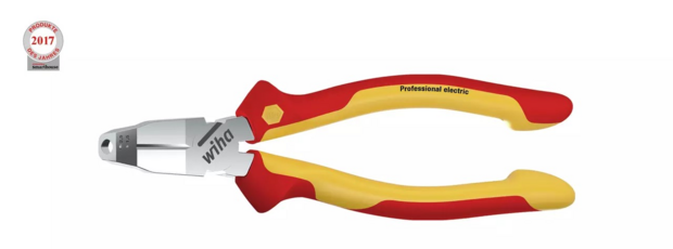 Wiha Installatietang TriCut Professional electric in blister 170mm