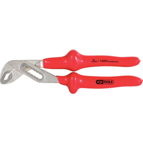 KS tools 1000V Waterpomptang, 250mm