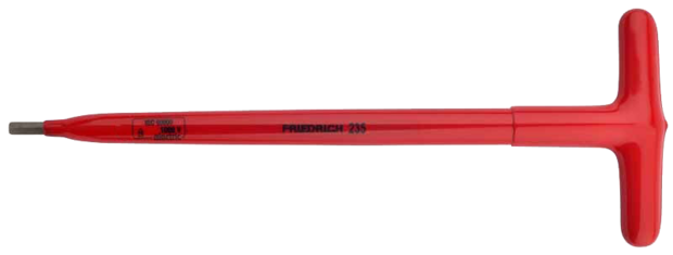 Friedrich VDE inbus T-greep sleutel 8 x 250mm