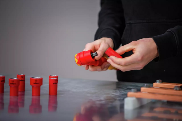 Wiha 3/8&#039;&#039; Momentsleutel 1000V 5-25Nm 290mm