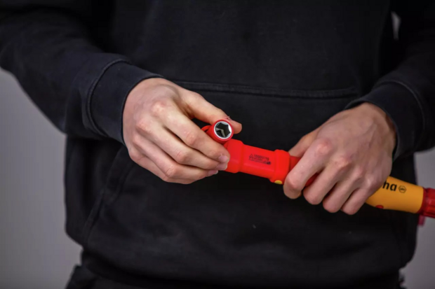 Wiha 3/8&#039;&#039; Momentsleutel 1000V 5-25Nm 290mm