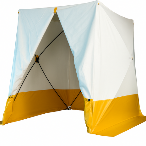 Vierkante 5-seconden tent 2,10 x 2,10 x 2,00m
