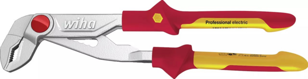 Wiha waterpomptang Professional electric met drukknopinstelling 250mm