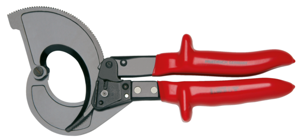 Friedrich Ratelkabelschaar 1000V meerlaags dompel ge&iuml;soleerd &Oslash;50mm 270mm