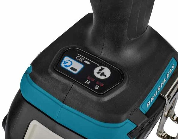 Makita DTD157Z 18V Li-ion accu slagschroevendraaier body - koolborstelloos