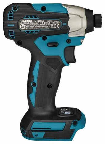 Makita DTD157Z 18V Li-ion accu slagschroevendraaier body - koolborstelloos