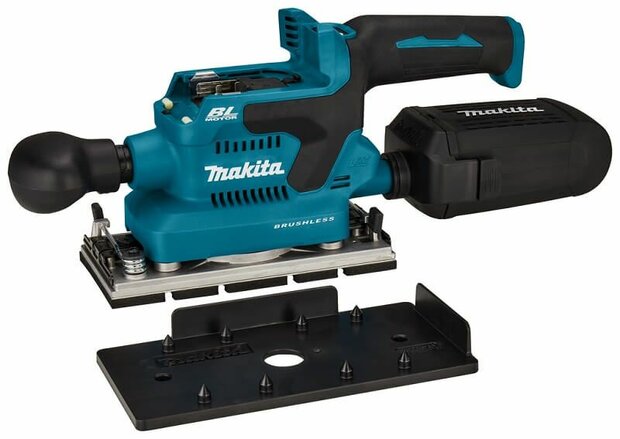 Makita DBO380Z 18V Li-ion accu vlakschuurmachine body